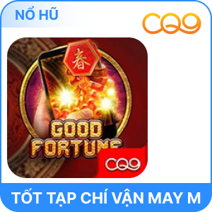 Tốt tạp chí vận may mắn