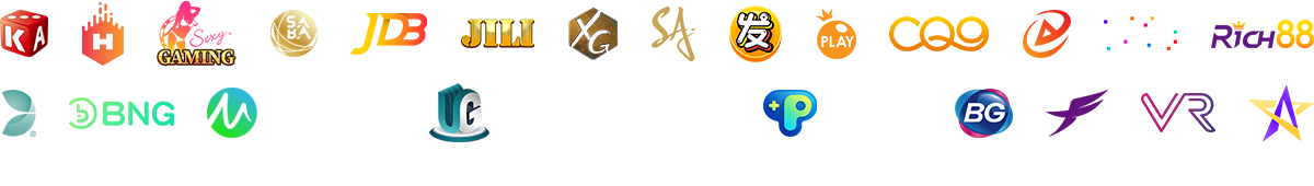 Logo các nhà cung cấp game tại VIPwin
