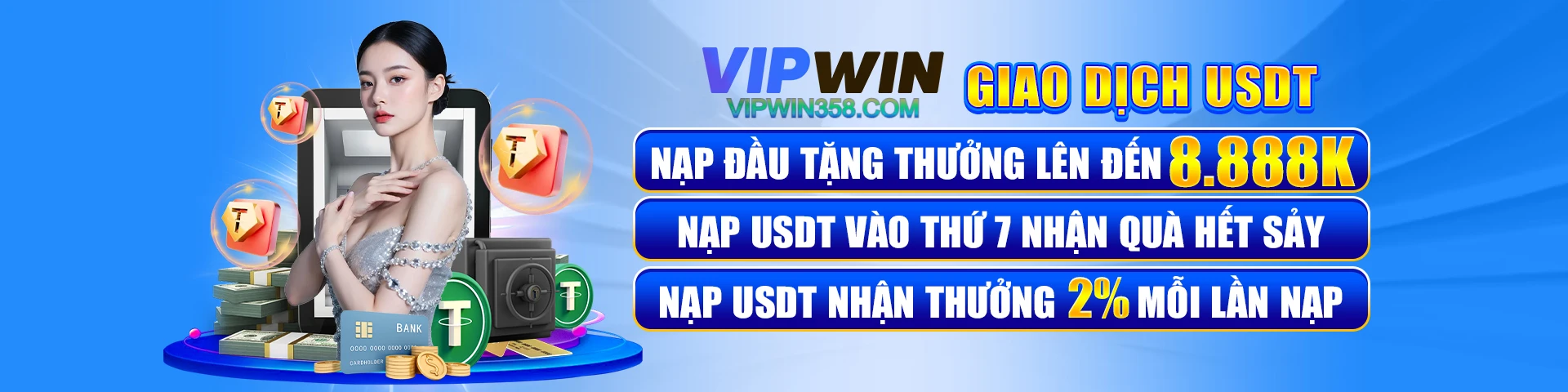 VIPwin Banner