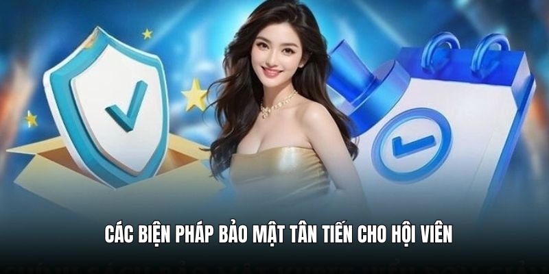 Các công nghệ bảo mật tiên tiến đang được VIPwin áp dụng