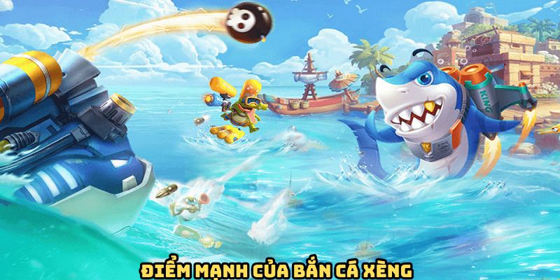 Ưu điểm nổi bật để bắn cá xèng luôn thu hút đông đảo hội viên tham gia