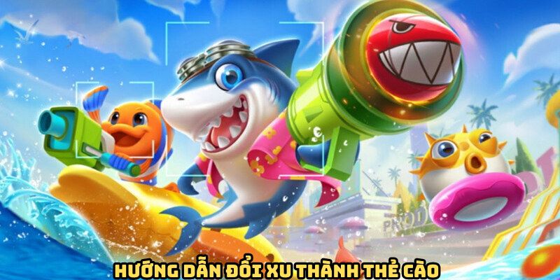 Hướng dẫn người chơi đổi thẻ cào từ xu thưởng