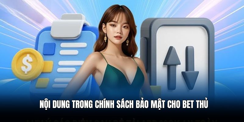 Một số nội dung chính của Chính sách bảo mật của VIPwin