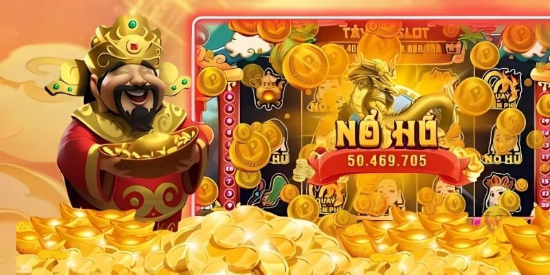 Tỉ lệ trả thưởng hấp dẫn là một trong những điểm hấp dẫn trong nổ hũ thần tài